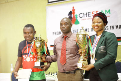 Mwale and Namangale Qualify for World Chess Olympiad