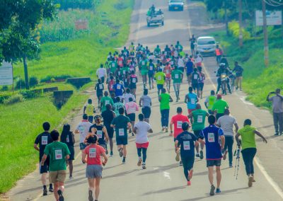 Mzuzu city half marathon
