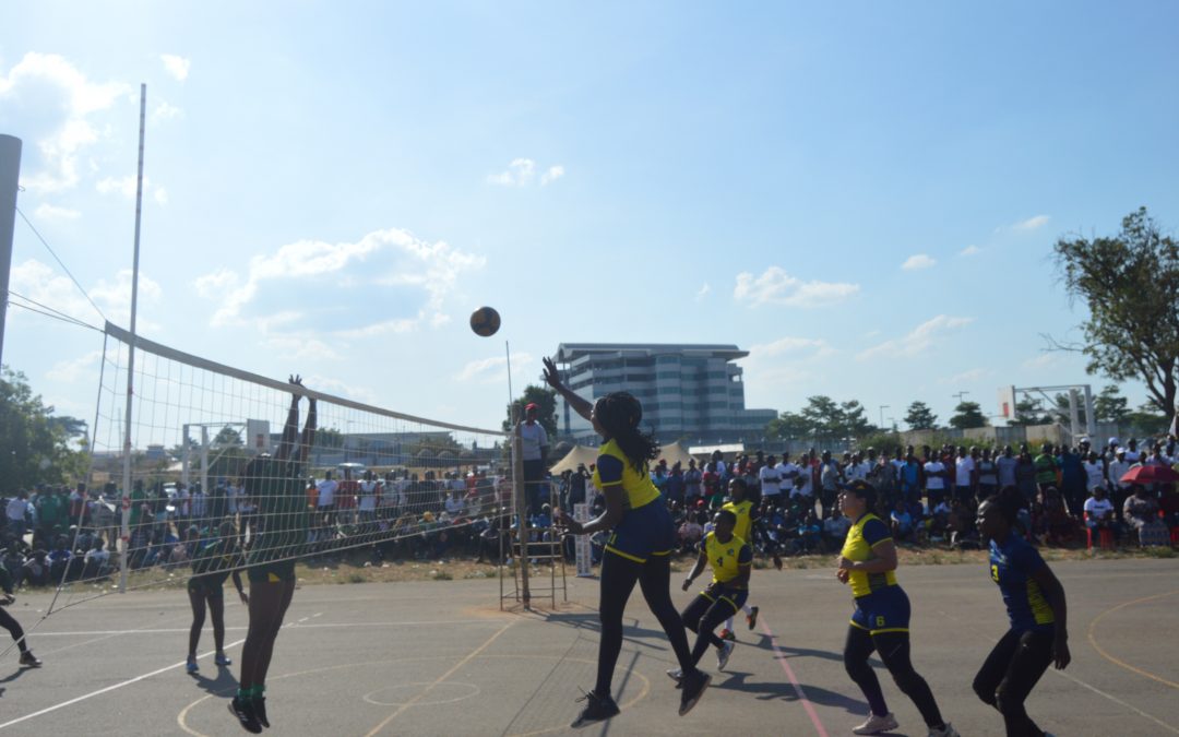 MOYALE BARRACKS AND WOLVES TRIUMPH IN THE RAIPLY VOLLEYBALL NATIONAL TOURNAMENT.