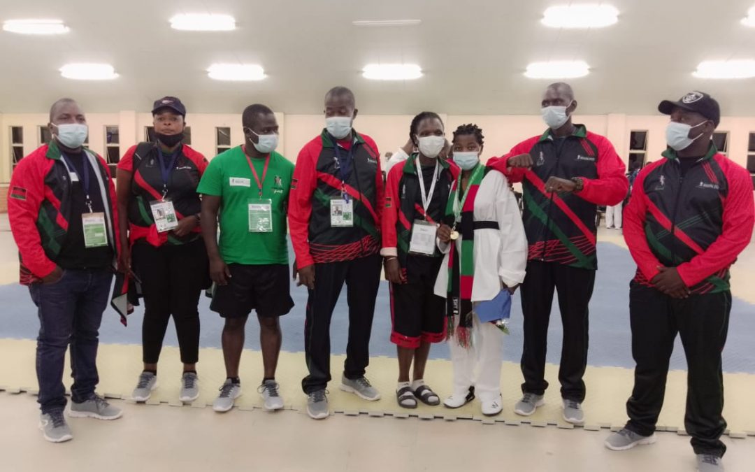 FIRST GOLD MEDAL AT AFRICAN UNION SPORTS COUNCIL REGION 5 UNDER 20 YOUTH GAMES