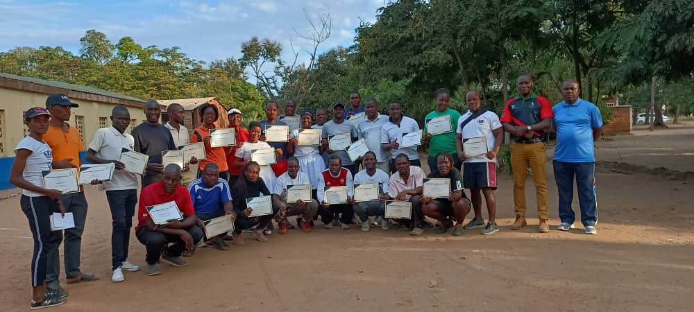 32 ATTEND NETBALL COACHING AND UMPIRING COURSES