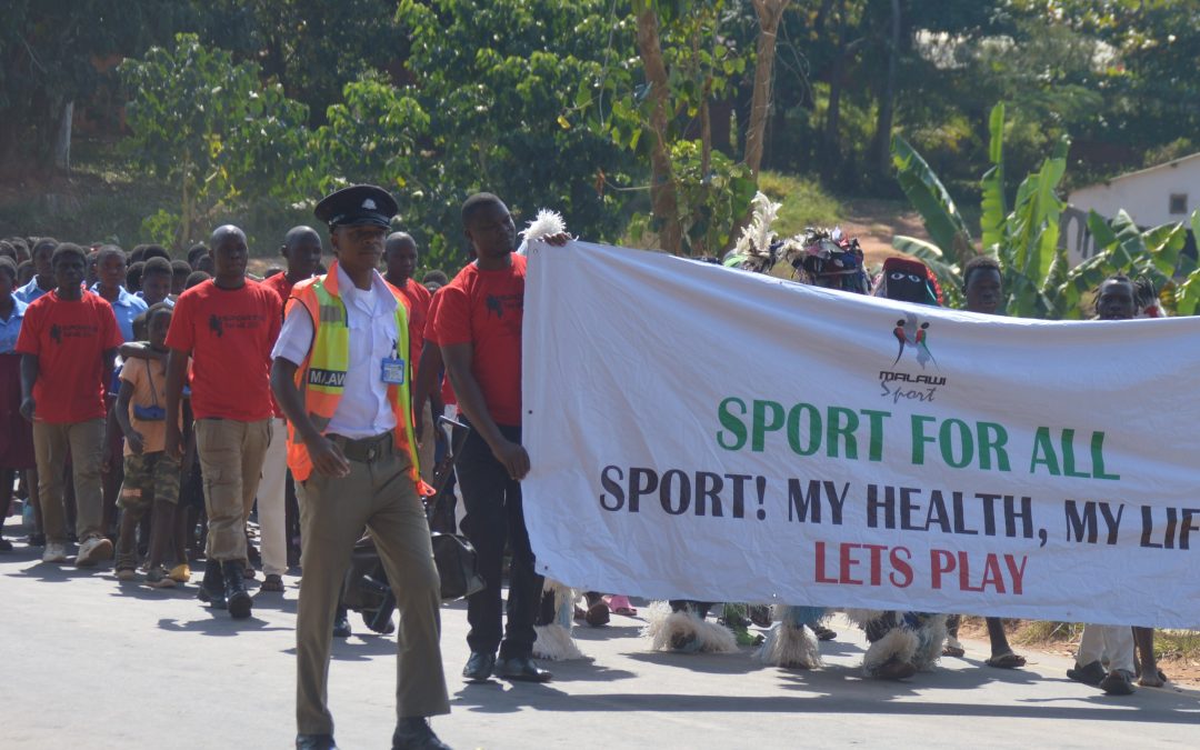 SPORT FOR ALL GOES TO PHALOMBE