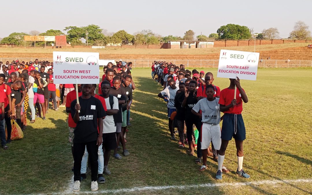 MALAWI YOUTH GAMES BEGINS IN LILONGWE