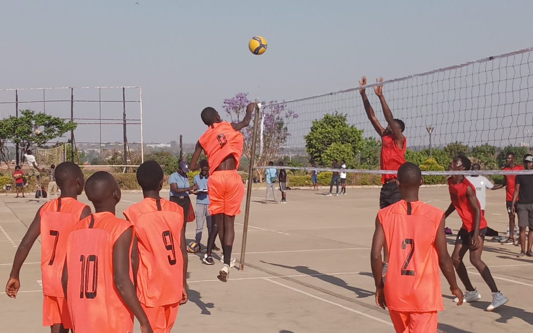 ACTION CONTINUES AT THE MALAWI YOUTH GAMES FINALS