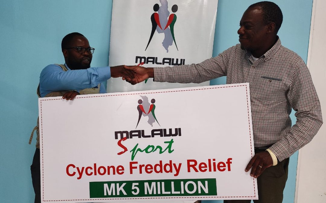 IN SUPPORT OF CYCLONE FREDDY VICTIMS