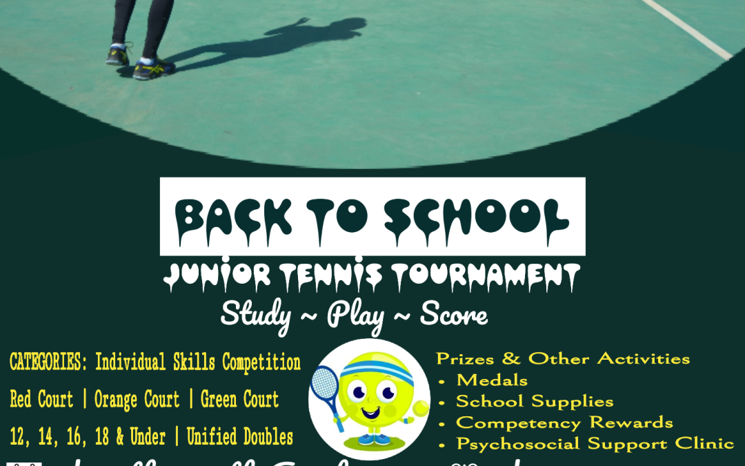 MALAWI ACADEMY OF SPORTS JUNIOR TENNIS TOURNAMENT HAPPENING THIS WEEKEND