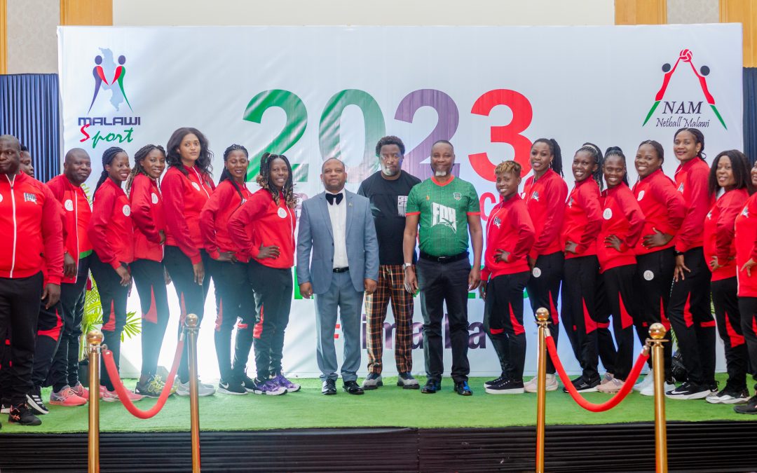 THE QUEENS ARRIVE IN CAPE TOWN, SOUTH AFRICA FOR 2023 NETBALL WORLD CUP