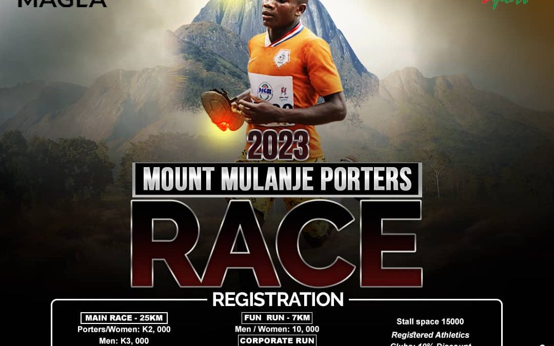 ALL IS SET FOR MOUNT MULANJE PORTERS RACE