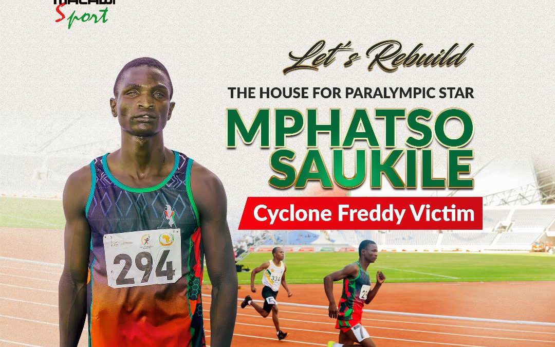 MNCS TO ASSIST PARALYMPIC STAR