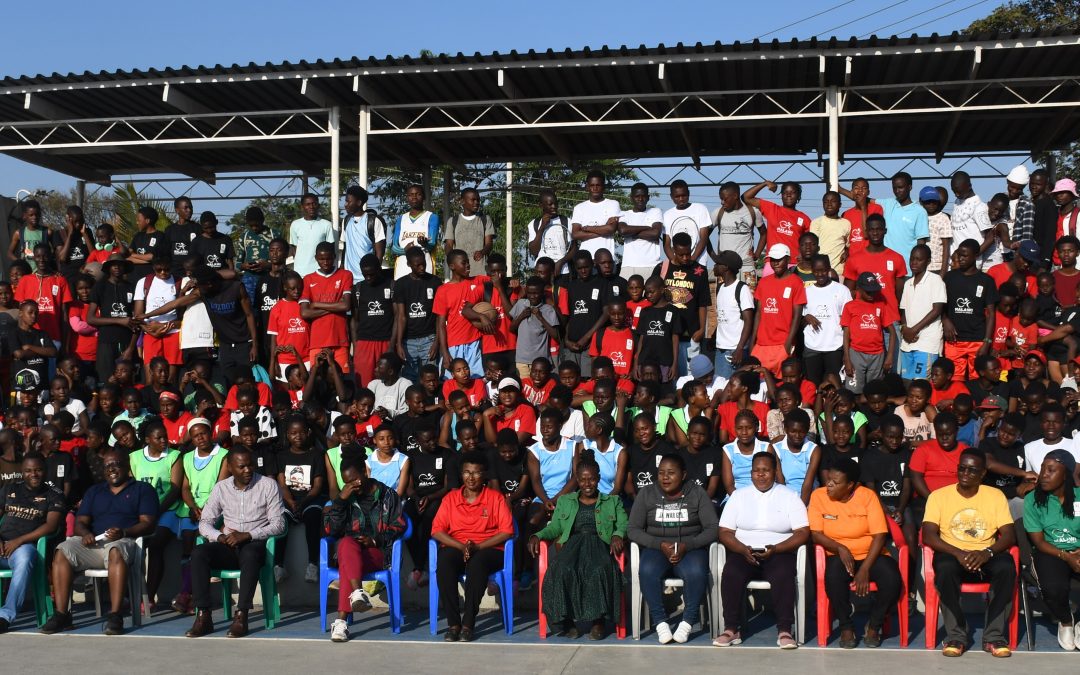 OVER 200 YOUNG ATHLETES COMPLETE RESIDENTIAL HOLIDAY CAMP TRAINING