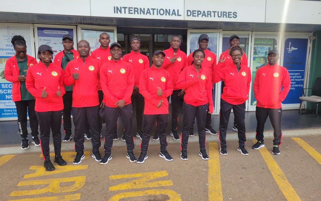 TEAM MALAWI DEPARTS FOR ACCRA,GHANA.